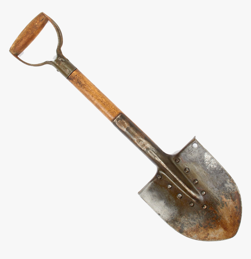 Shovel Png Clipart - World War One Shovel, Transparent Png