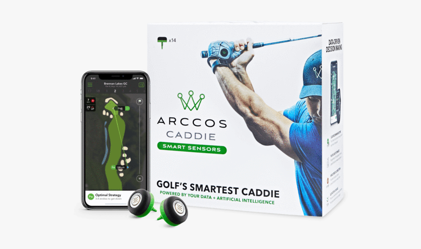 Arccos Smart Sensors, HD Png Download