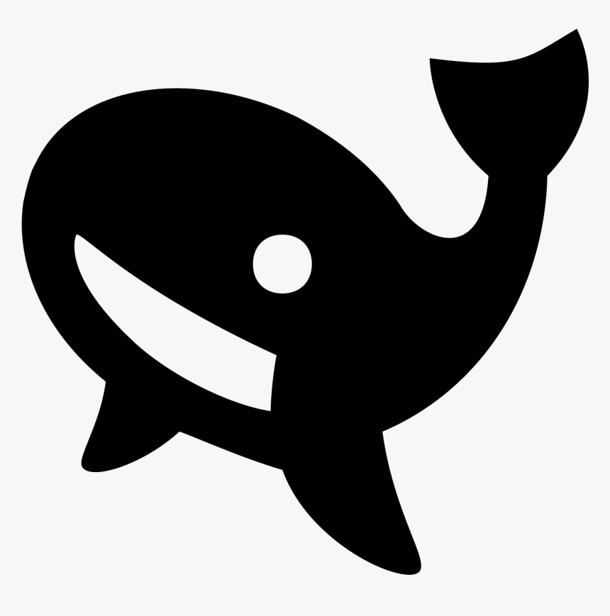 Clipart Whale Ballena - Killer Whale, HD Png Download