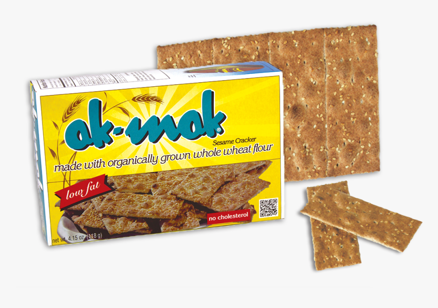 Ak-mak Cracker Bread - Ak Mak Crackers, HD Png Download