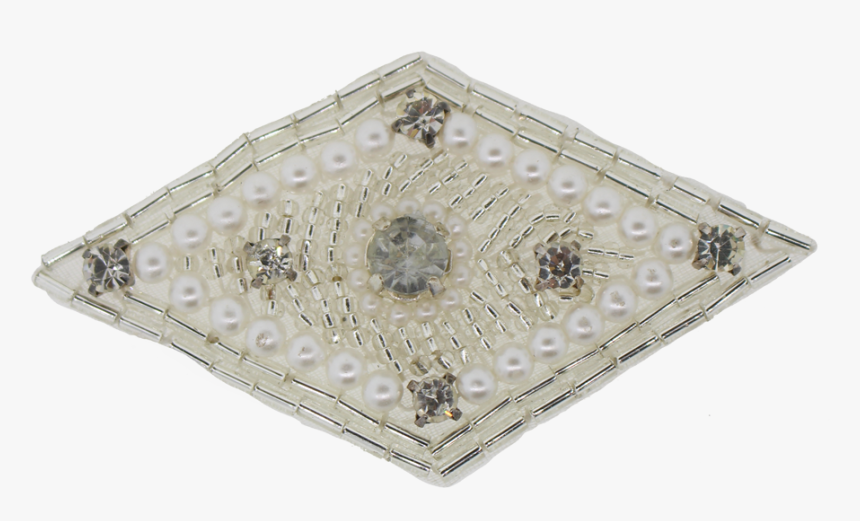 Decorative Beaded/rhinestone/pearl Applique - Ceiling, HD Png Download