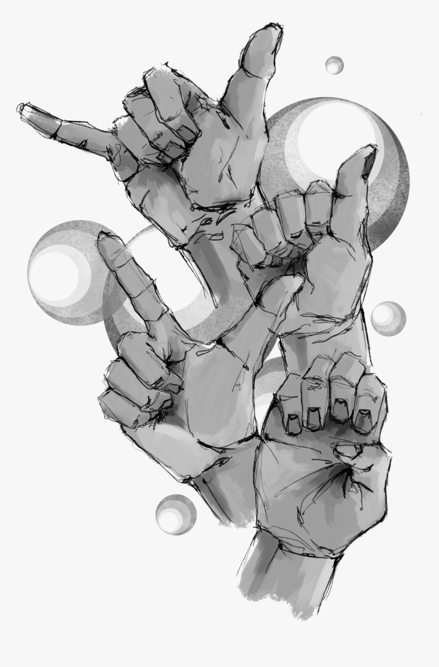 Came To Your Mind If You Can Hear Asl, HD Png Download