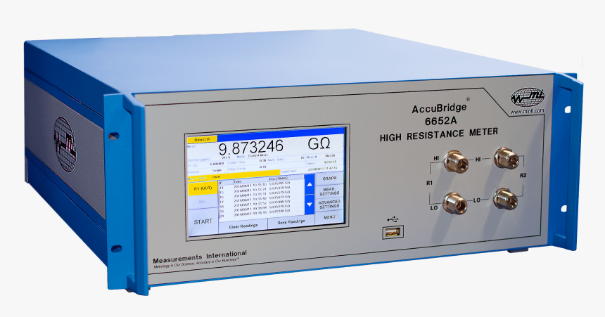 6652 - Measurements International - Electronics, HD Png Download