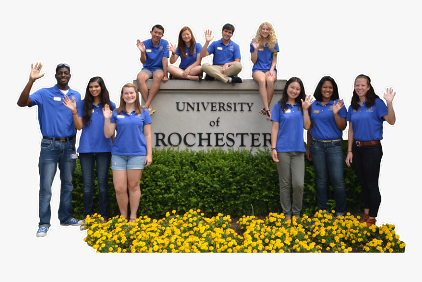 University Of Rochester Students, HD Png Download