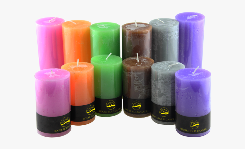 Cheap Wholesale White Pillar Candles - Educational Toy, HD Png Download