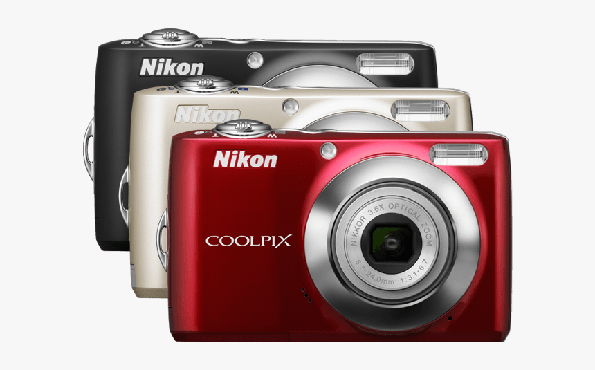 Nikon Coolpix L22, HD Png Download