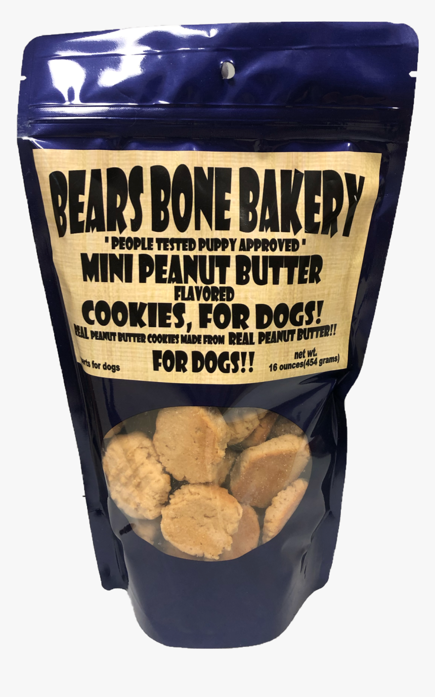 Bears Bones Bakery Peanut Butter Cookies 
 Data-zoom, HD Png Download