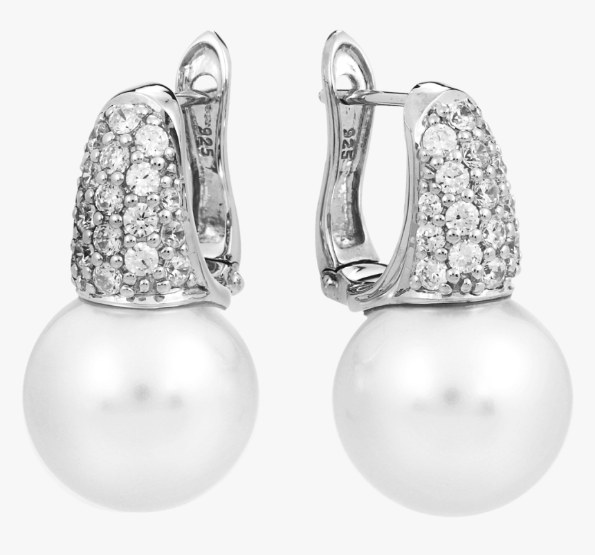 Belle Étoile Pearl Candy White Earrings - Earrings, HD Png Download