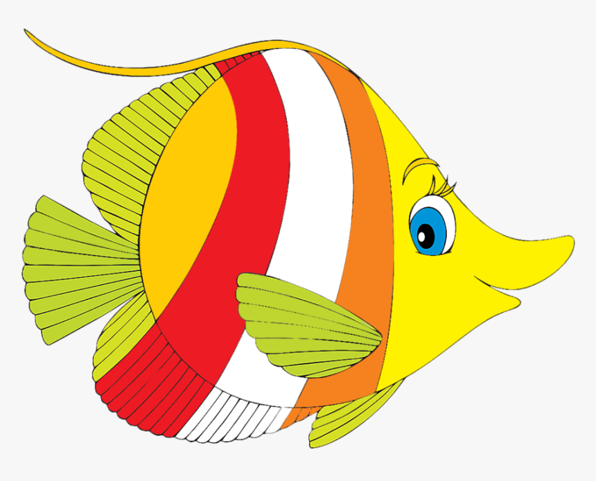 Thumb Image - Tropical Fish Clip Art, HD Png Download