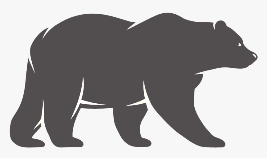 Transparent Black Bear Png, Png Download