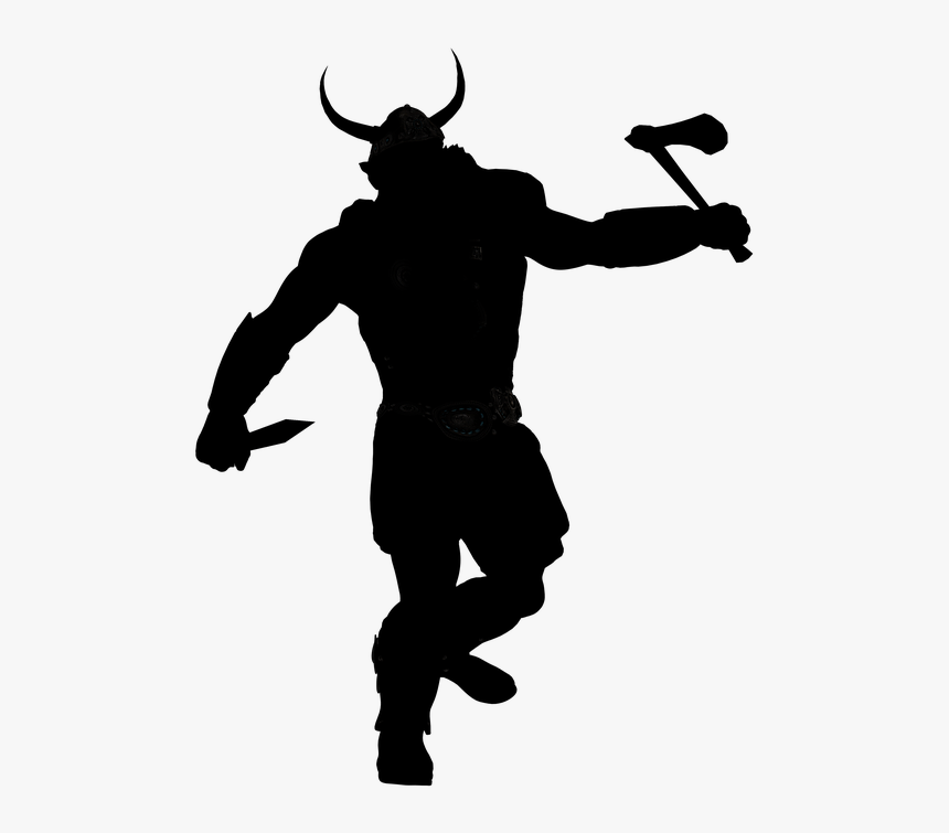 Warrior Silhouette Png, Transparent Png