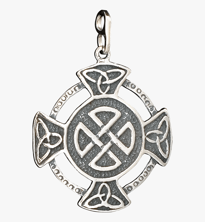 Celtic Circle Cross Pendant - Keychain, HD Png Download