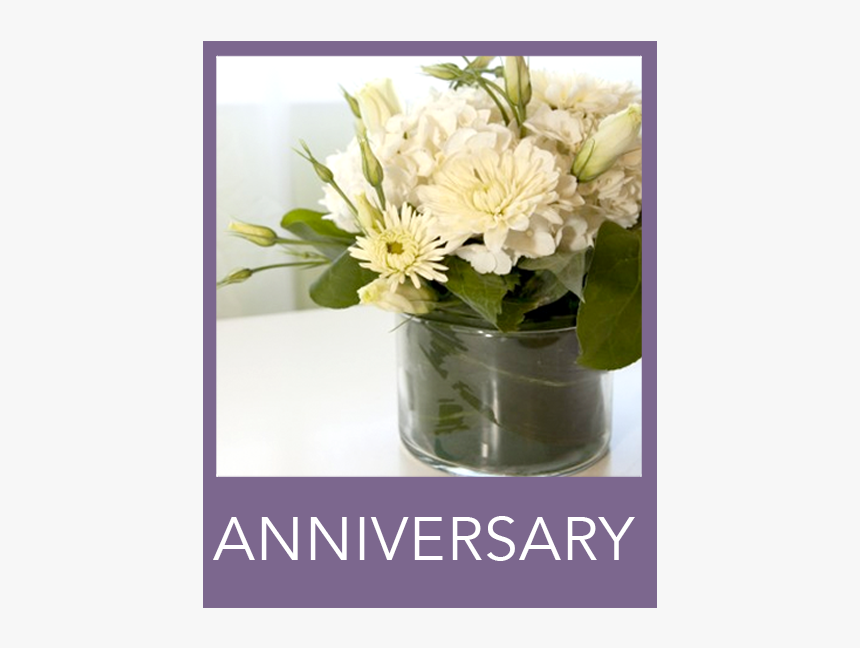 Anniversary Flowers - Vase, HD Png Download