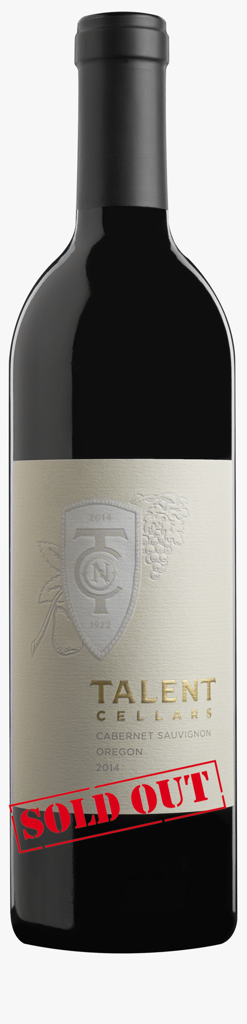 14 Cabernet Sauvignon - Wine Bottle, HD Png Download