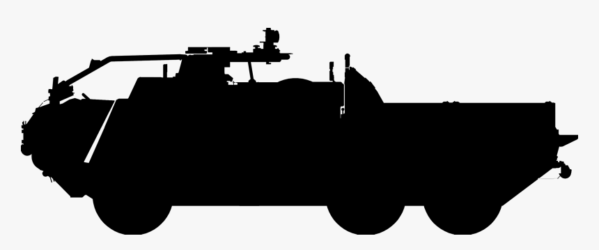 Transparent Warrior Silhouette Png - Jackal Vehicle Silhouette, Png Download