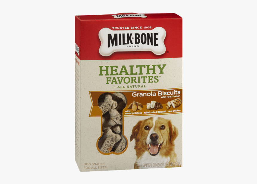 Milk-bone Healthy Favorites Chewy Dog Treats With Real, HD Png Download