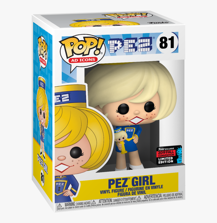 Funko Pop Pez Girl, HD Png Download