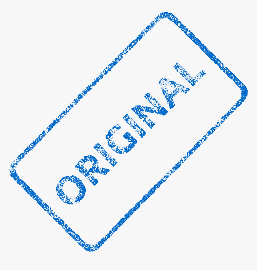 Original Business Stamp - Original Document Stamp, HD Png Download