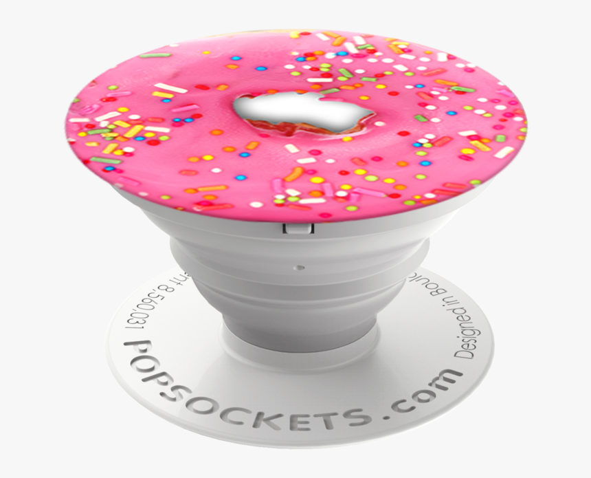 Popsockets Pink Donut - Food Popsockets, HD Png Download