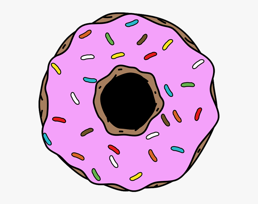 Doughnut, HD Png Download