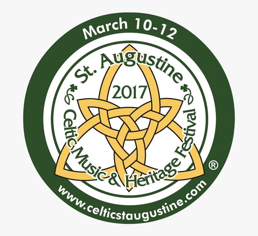 Augustine Celtic Music & Heritage Festival - Emblem, HD Png Download