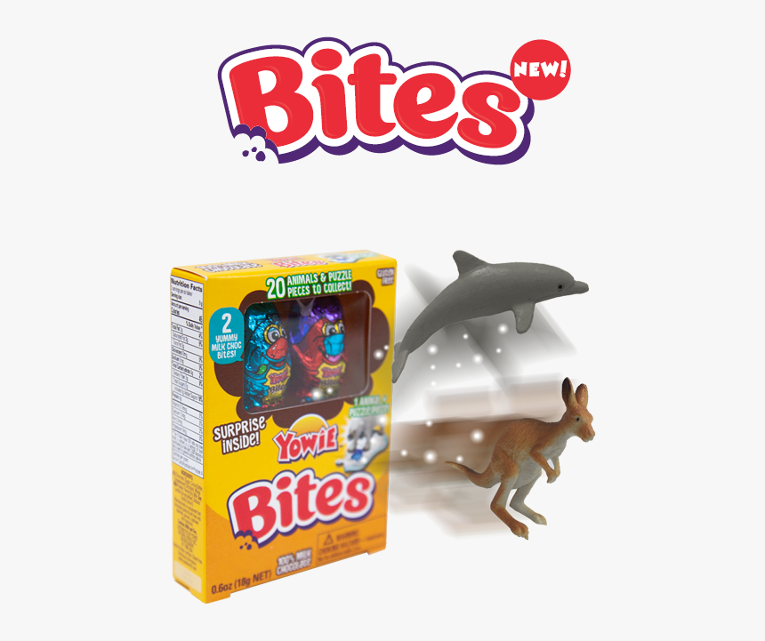 Yowie Amazon Buy Now Slider B - Yowie Bites, HD Png Download