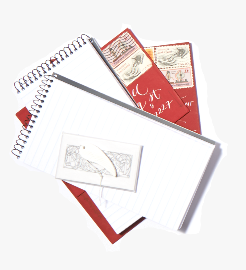 Reporter S Notebooks, The Very First Business Cards - Envelope, HD Png Download