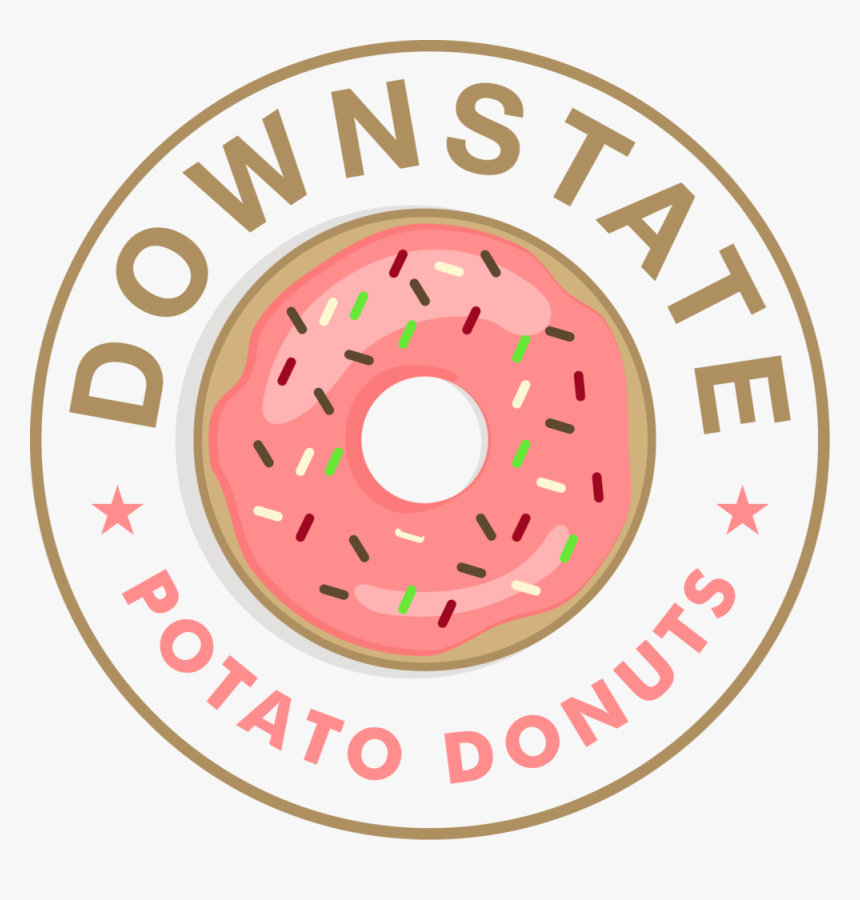 Downstate Donuts Copy - Circle, HD Png Download