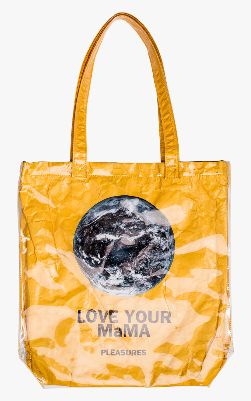 Picture Black And White Pleasures Mama Tote Gold Popcorn - Pleasures Love Your Mama Bag, HD Png Download
