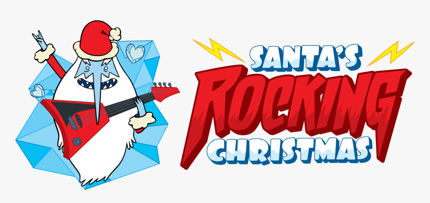 Santa S Rocking Christmas, HD Png Download