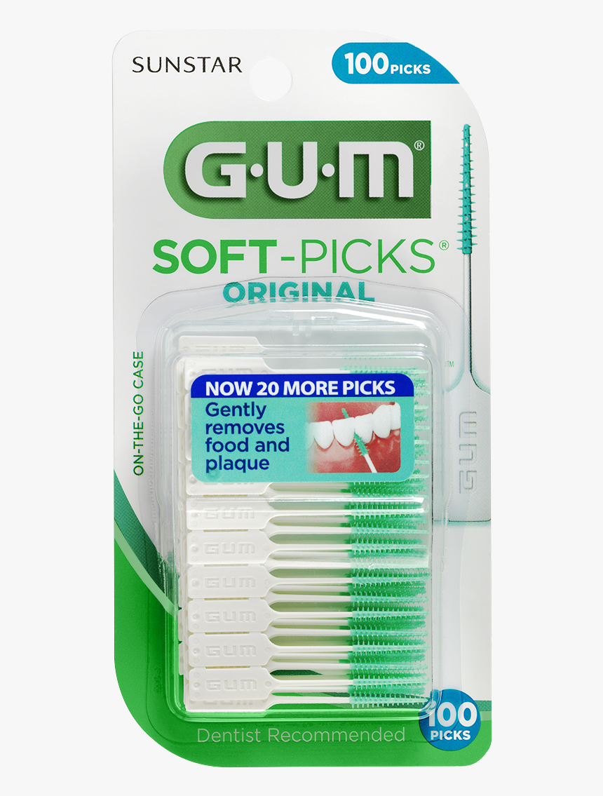Gum® Soft-picks® Original, 100 Count - General Supply, HD Png Download