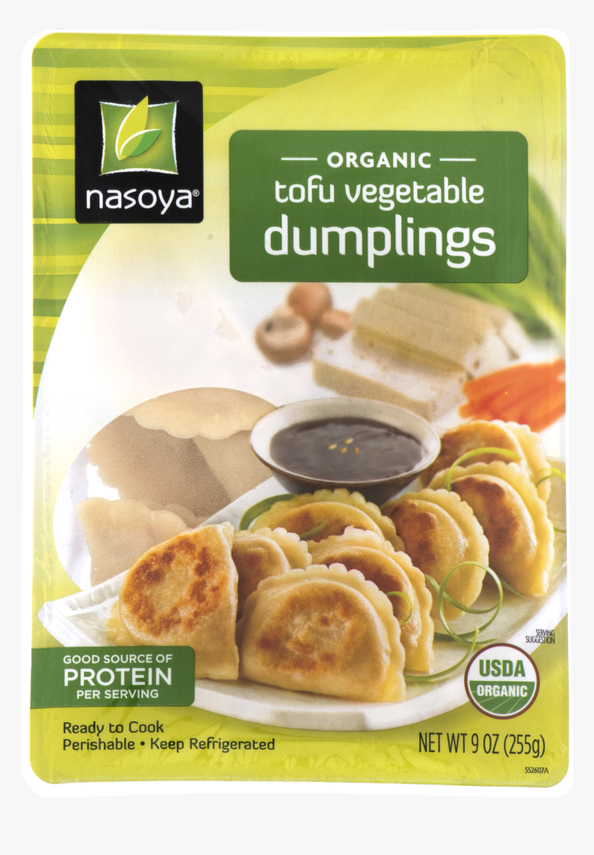 Nasoya Tofu Vegetable Dumplings, HD Png Download