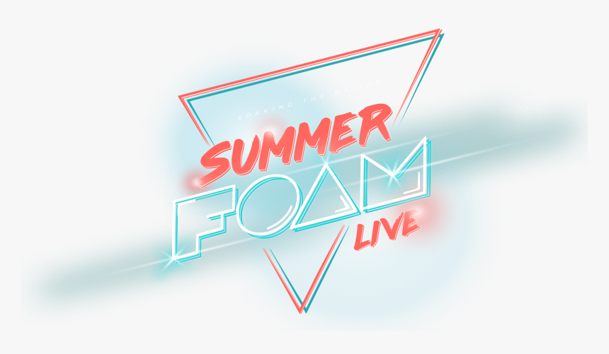 Summerfoam Live Foam Party Logo Png, Transparent Png , Transparent