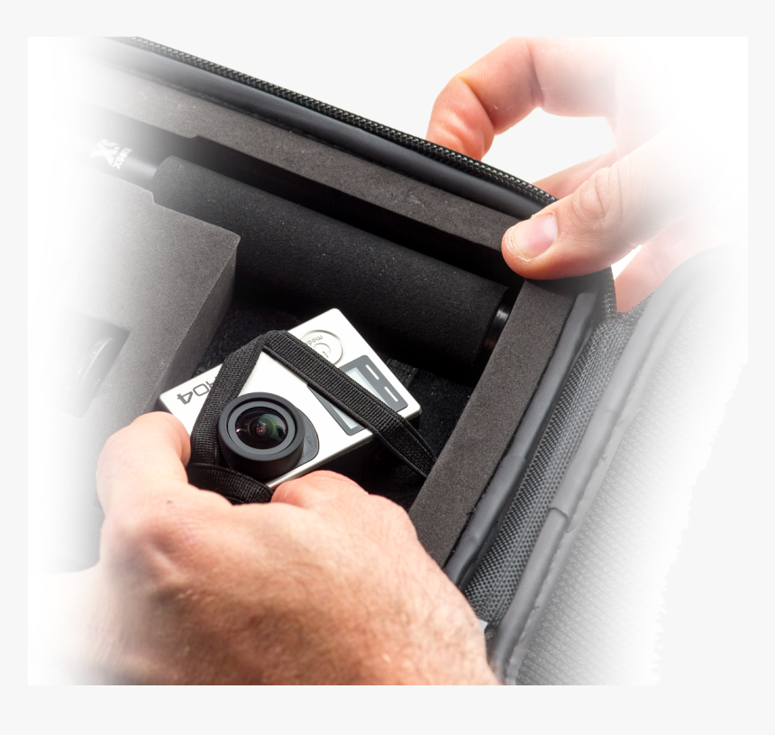 Reaching Hand Png -capxule Small Soft Case With Pre - Digital Camera, Transparent Png