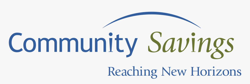Community Savings Logo Png Transparent - Community Savings, Png Download