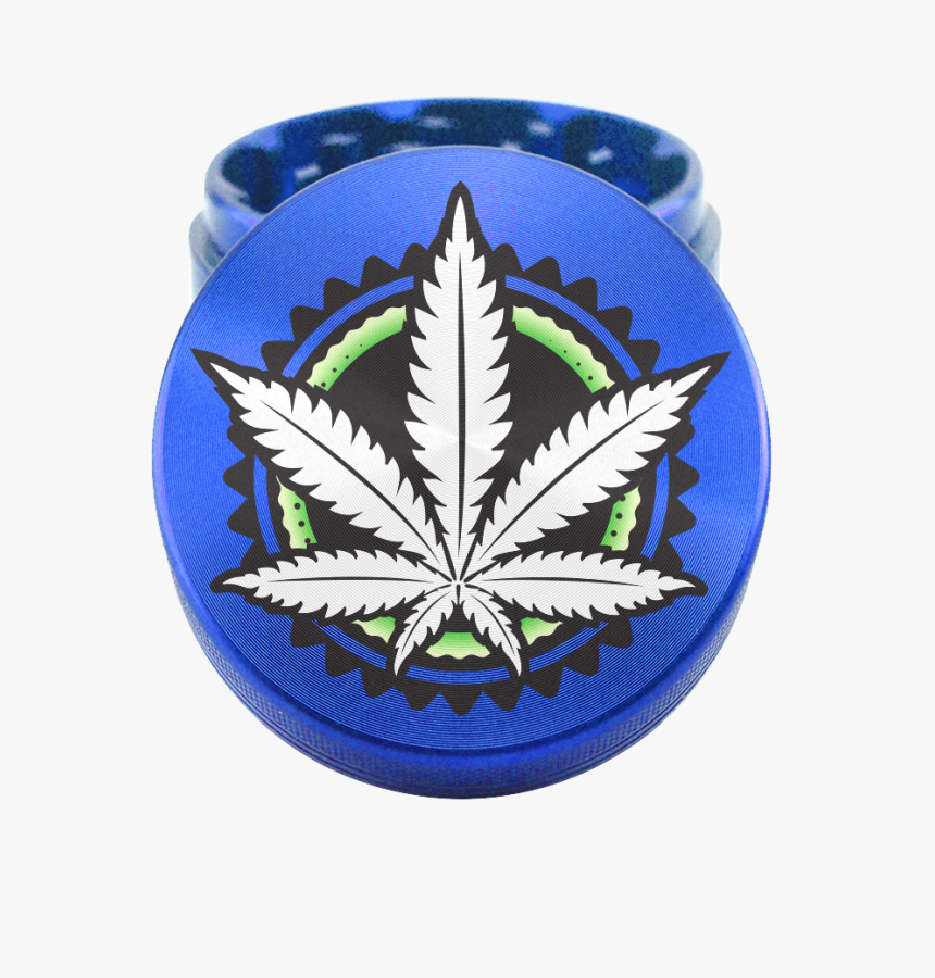 White Bud Cannabis Leaf Grinder - Cannabis, HD Png Download