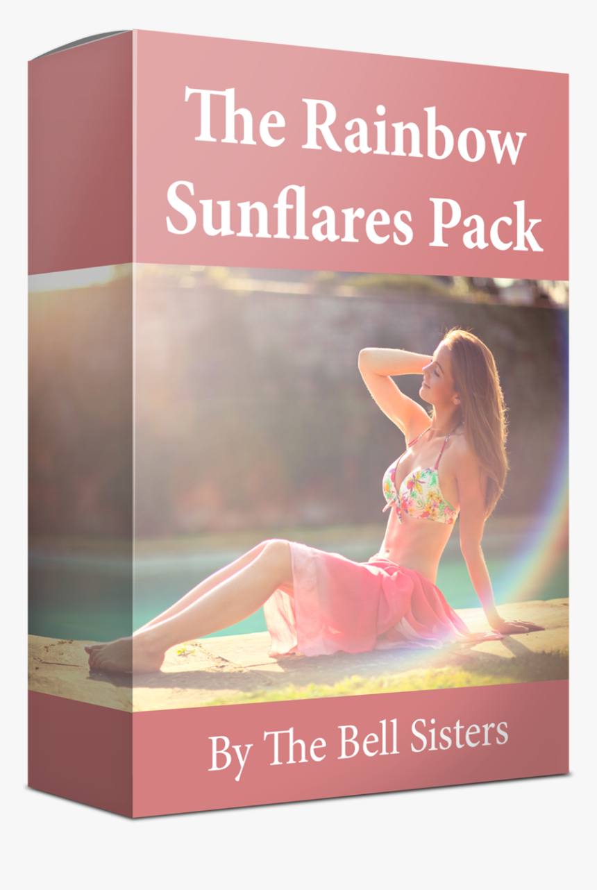The Rainbow Sunflares Pack - Flyer, HD Png Download
