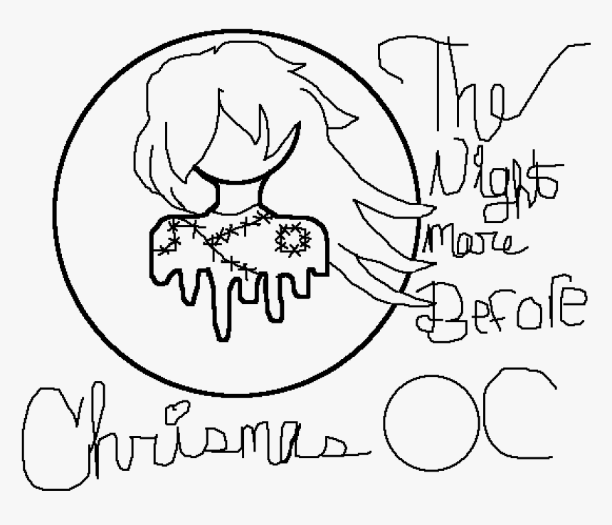 The Nightmare Before Christmas Oc - Nightmare Before Chistmas Oc, HD Png Download