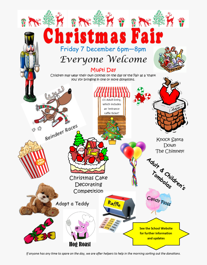 Class Christmas Parties - Cartoon, HD Png Download