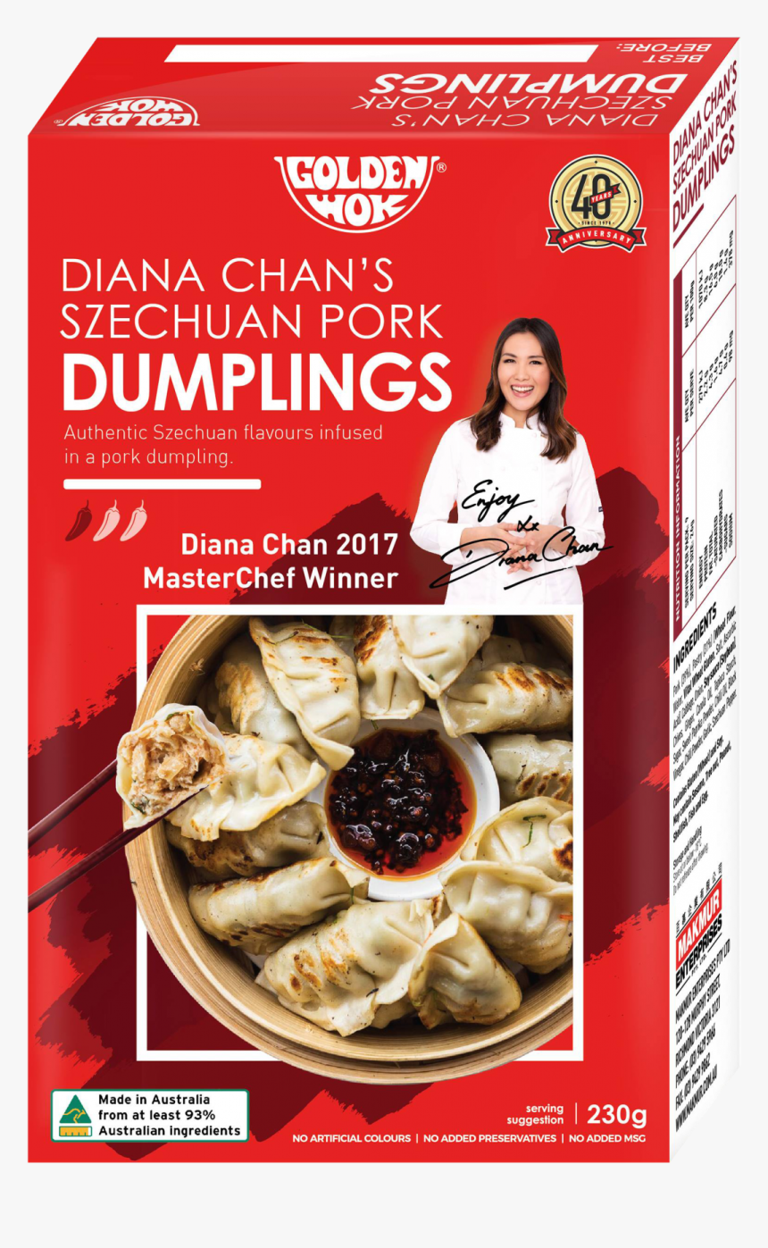 Diana Chan Dumplings Coles, HD Png Download
