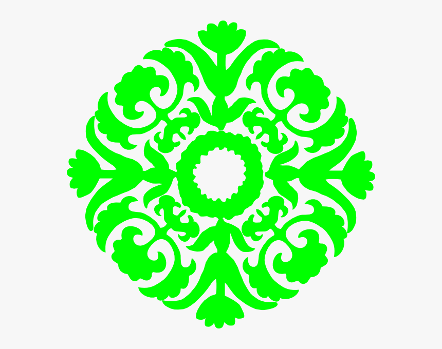 Islamic Border Design Png, Transparent Png