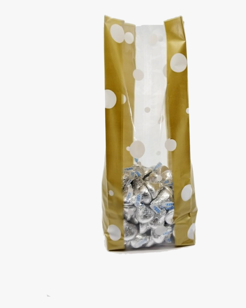 Big Dots Deluxe Bags - Paper Bag, HD Png Download