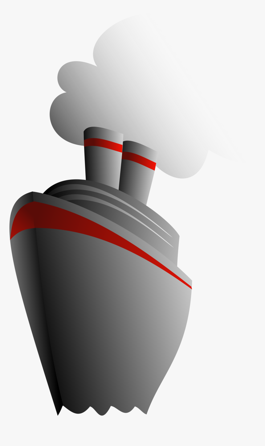 Elegant Steam Liner Png Images - เรือ ค วัน Png, Transparent Png
