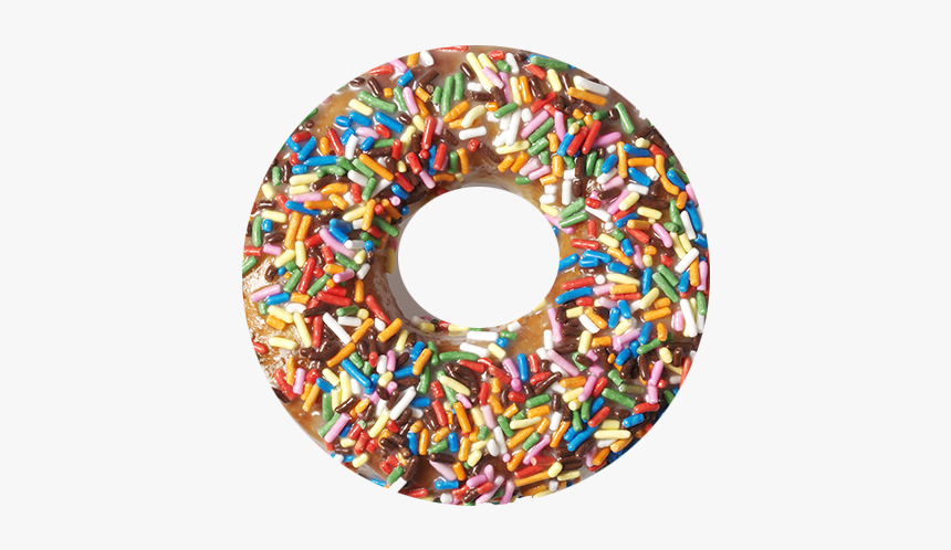 Donut Png Photo Background - Circle, Transparent Png