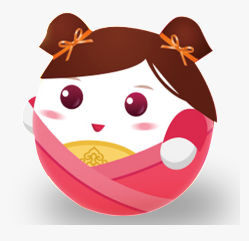 Cartoon Dumplings Decorative Element Design - Lantern Festival, HD Png Download