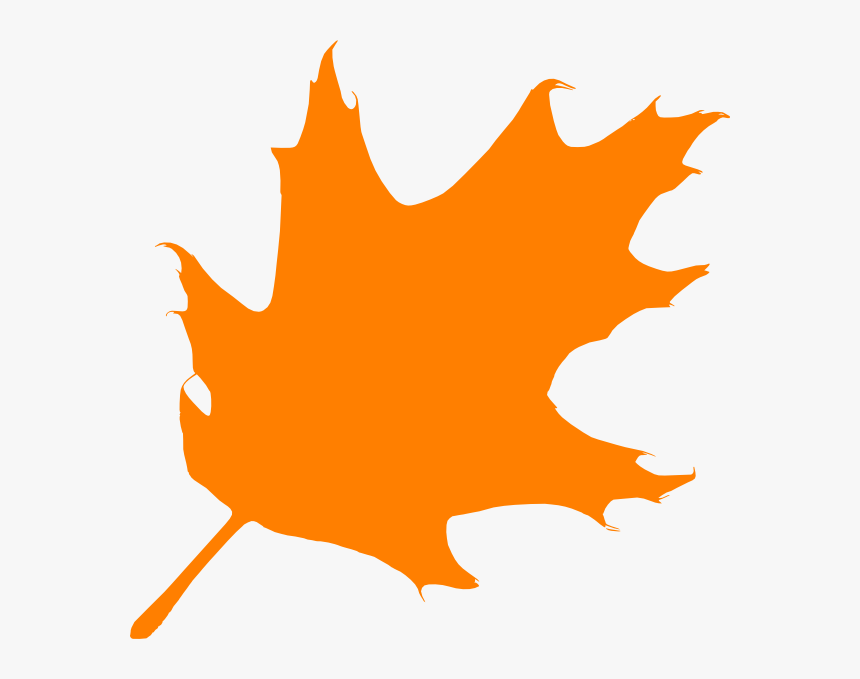 Oak Leaf Clipart Black And White, HD Png Download
