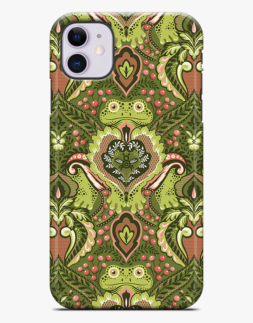 Prince Charming Iphone Case 
 Data Mfp Src //cdn - Tula Pink Frogs, HD Png Download