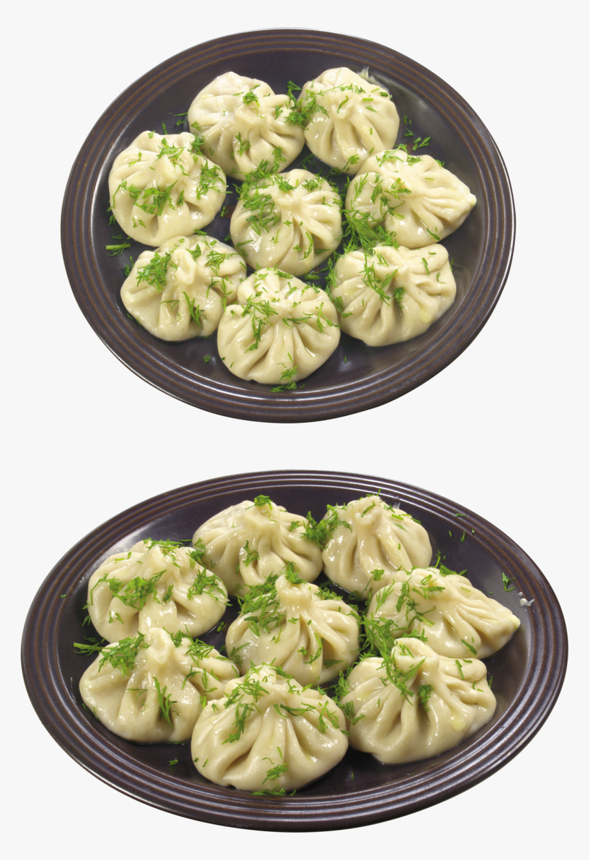 Background Dumplings Transparent - Домашние Манты, HD Png Download