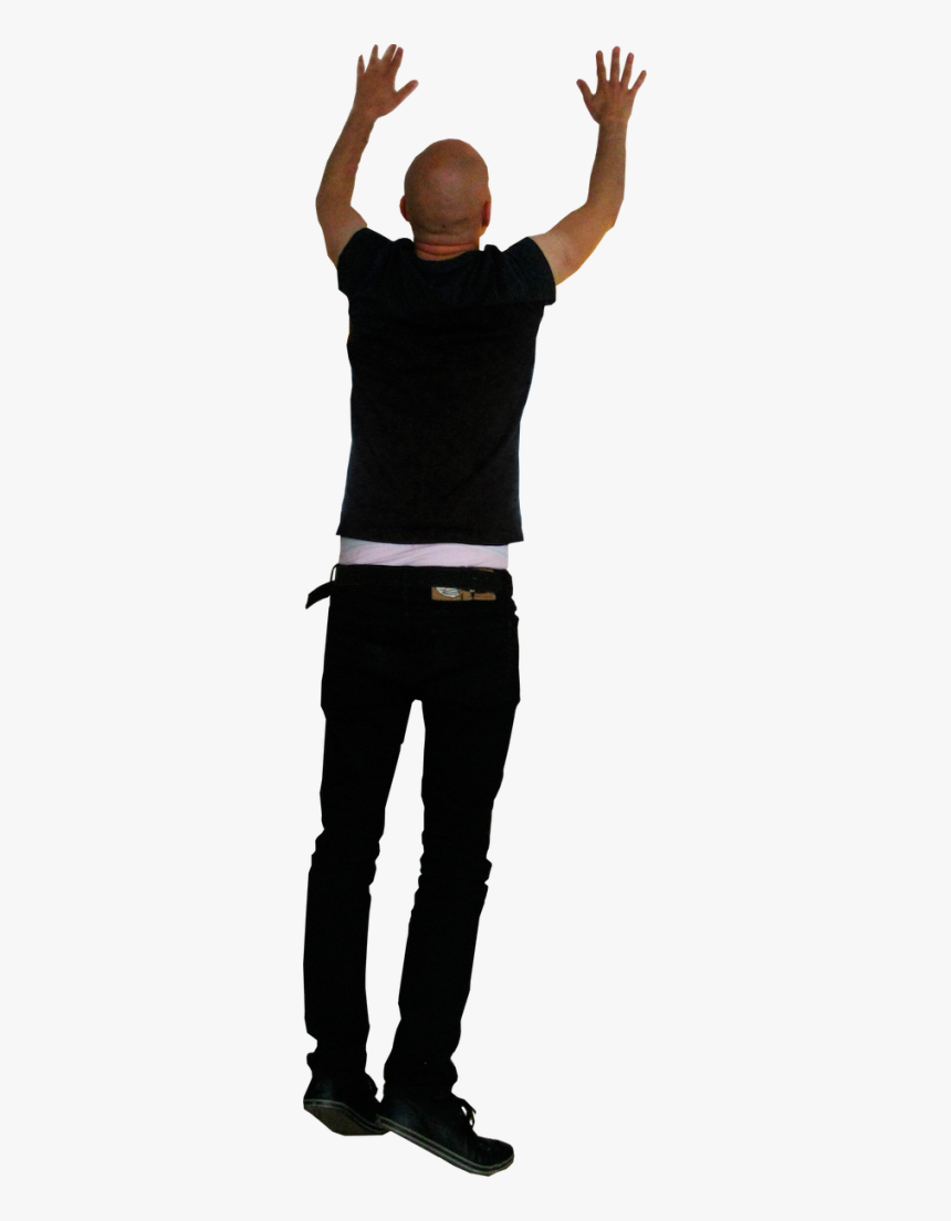 Skalgubbar Person Reaching Png, Transparent Png