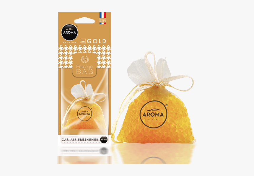 Aroma Fresh Bag Prestige Gold, HD Png Download